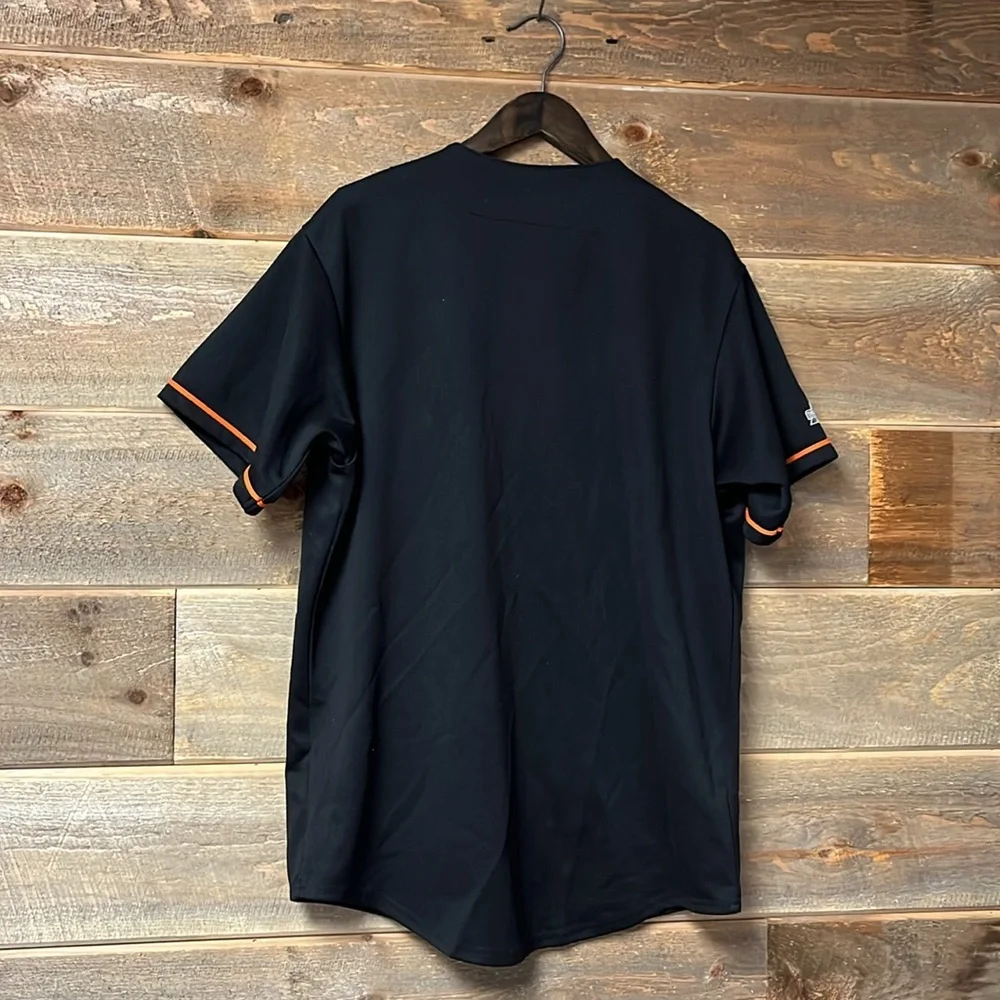 Vintage Majestic Baltimore Orioles Stitched Button Down Jersey Shirt - Picture 8 of 9